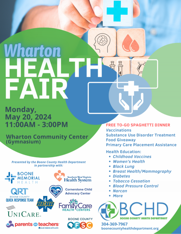 Photo for Wharton Health Fair