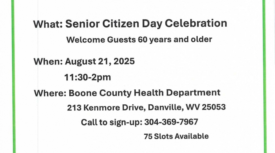 Senior Citizen Day Celebration Banner Image