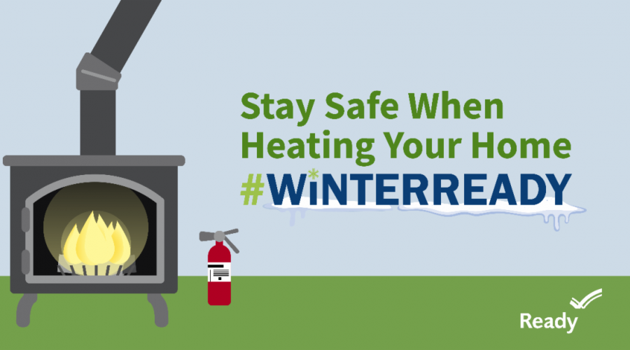 Stay Safe When Heating Your Home Banner Image